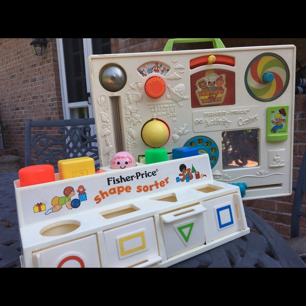 Fisher Price toys